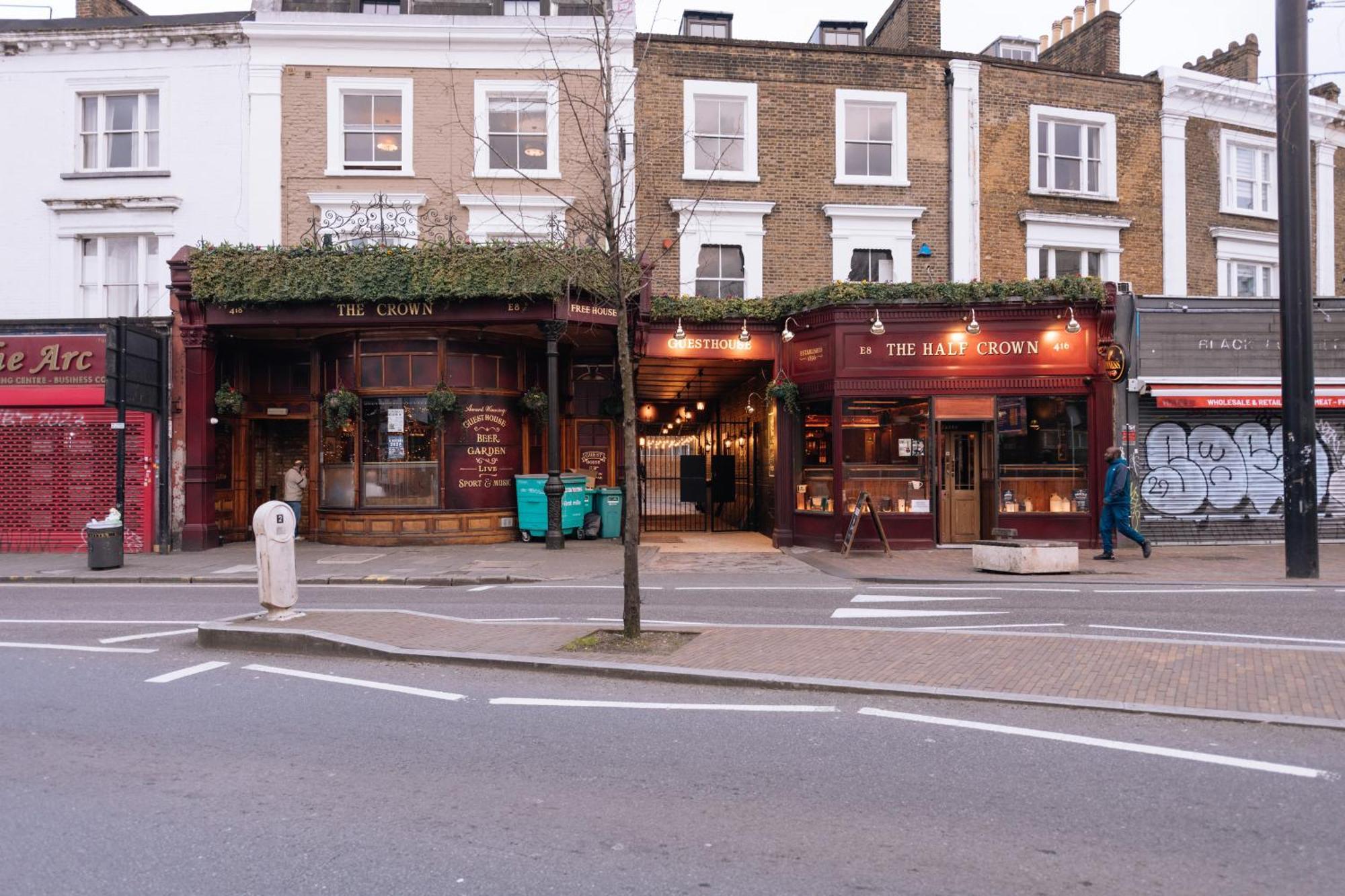 The Crown Pub & Guesthouse Londres Exterior foto