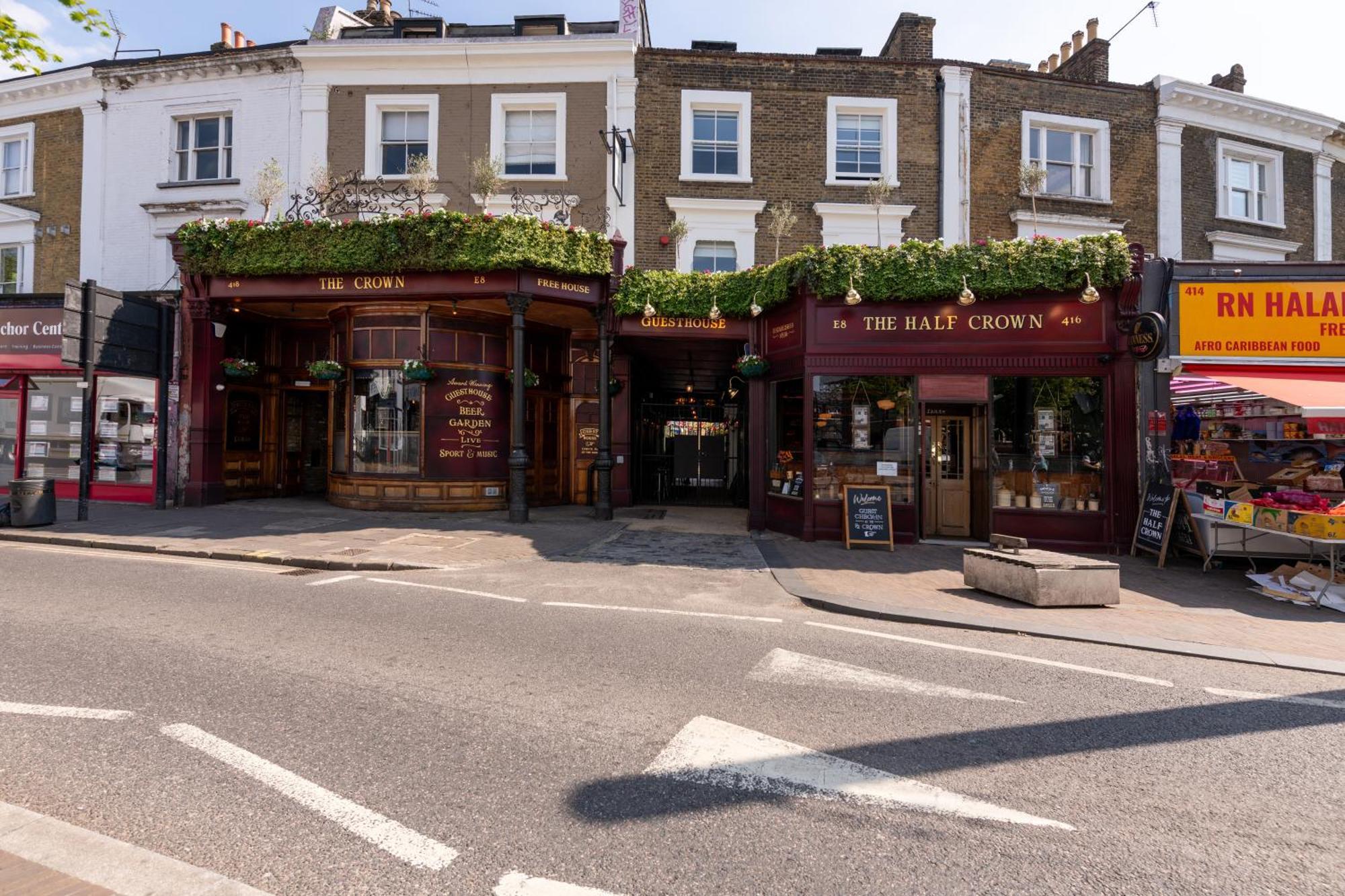 The Crown Pub & Guesthouse Londres Exterior foto